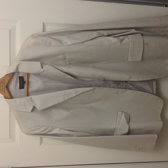 Talbots off-white blazer - Picture 1 of 4